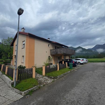Apartment Sinc Kobarid Zewnętrze zdjęcie