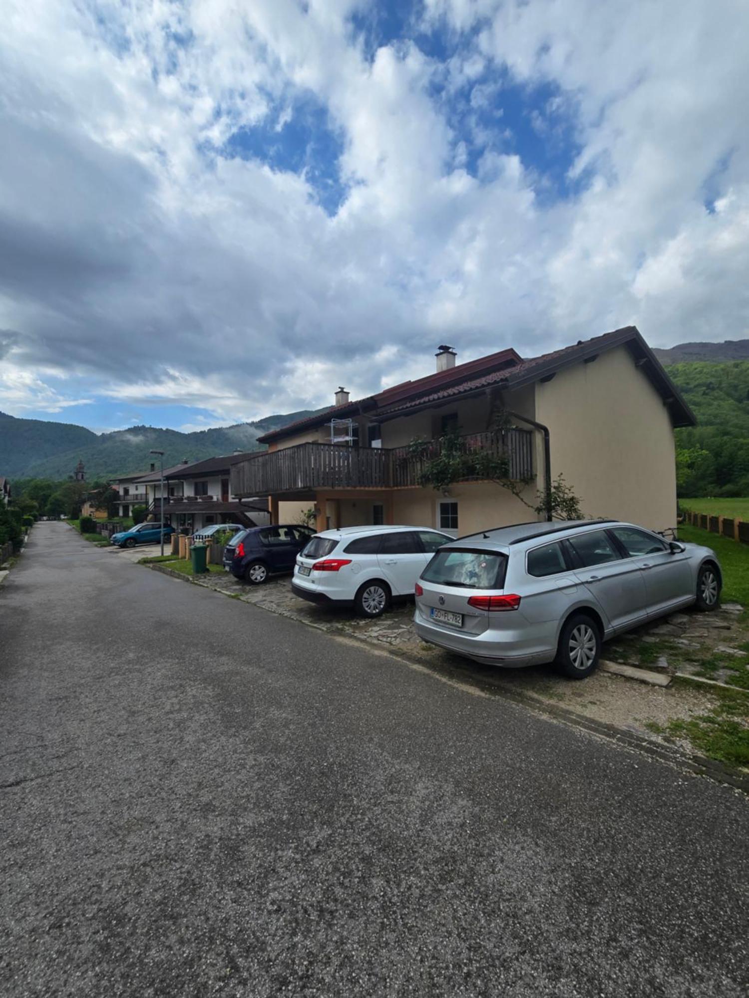 Apartment Sinc Kobarid Zewnętrze zdjęcie
