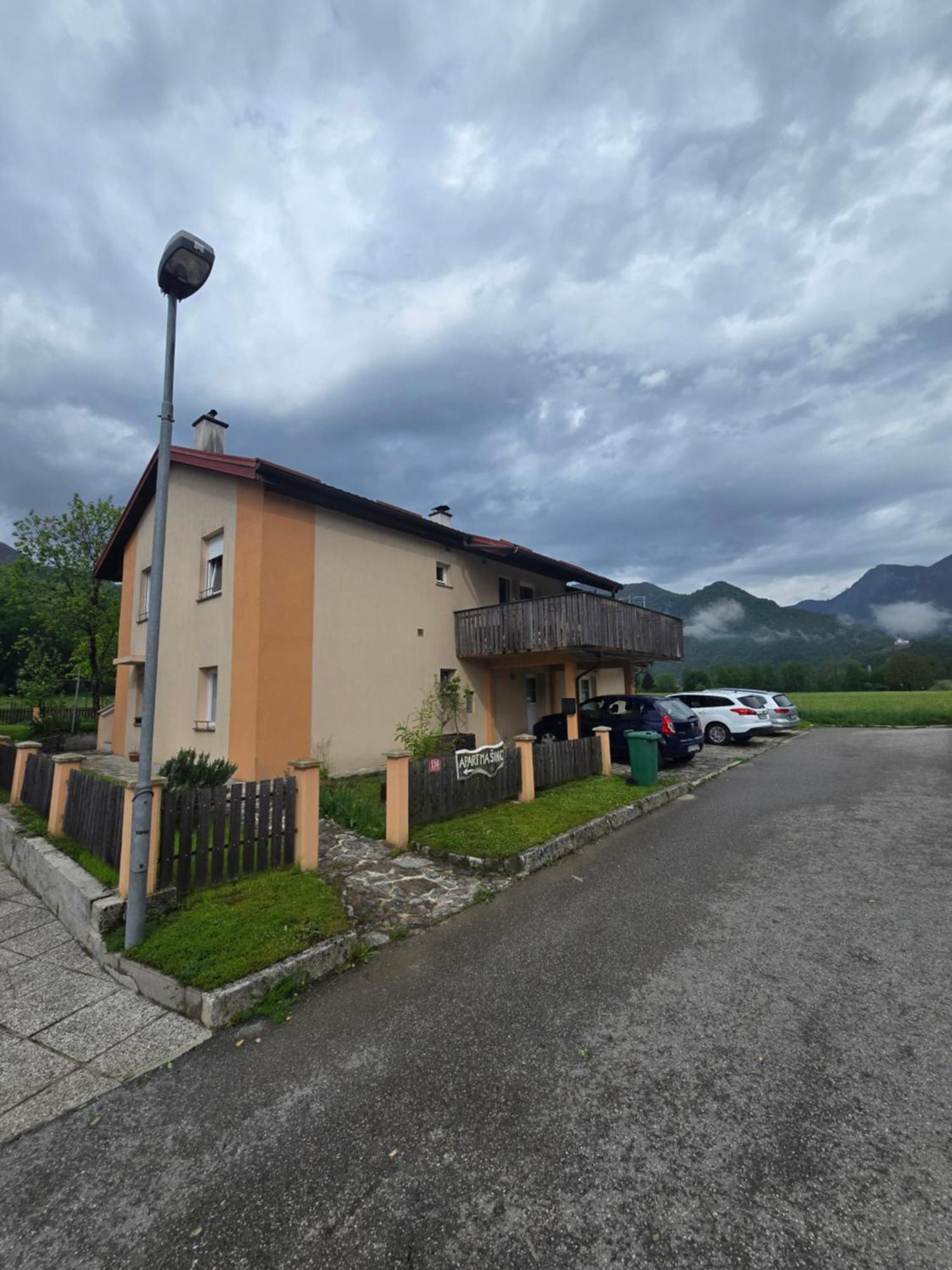 Apartment Sinc Kobarid Zewnętrze zdjęcie