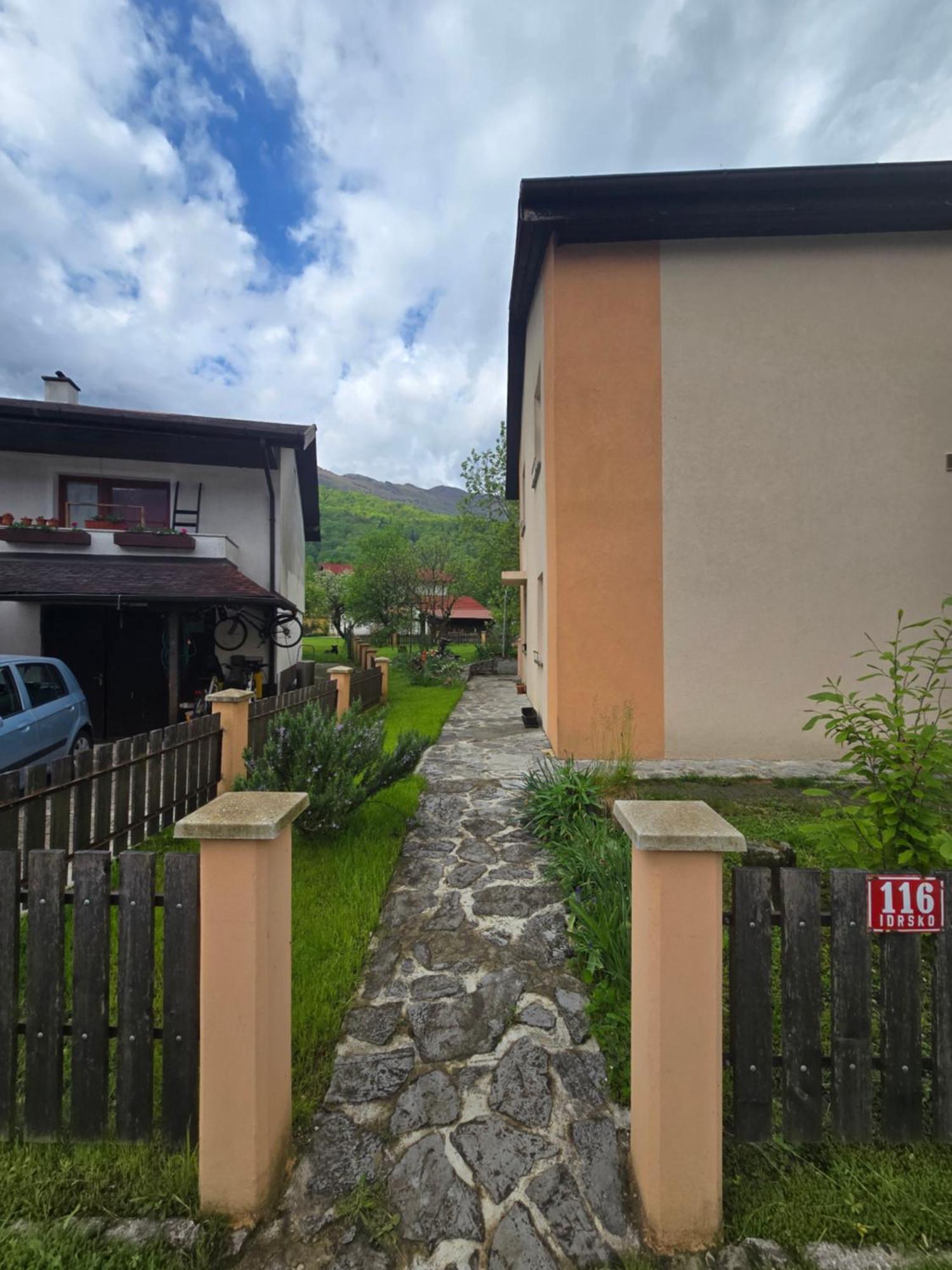 Apartment Sinc Kobarid Zewnętrze zdjęcie